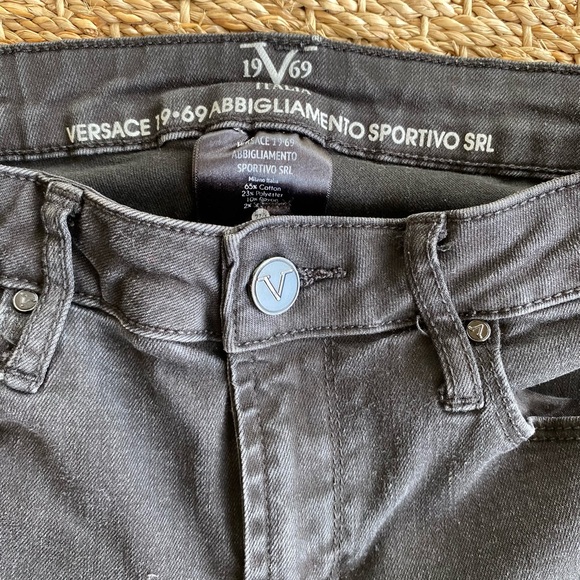 Versace 1969 Italia Jeans size 27/4 - Picture 8 of 10